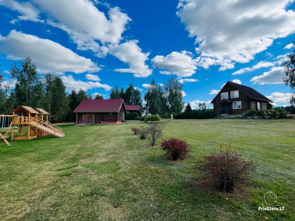 Resort By Nava Lake Aukstadvaris Exterior photo