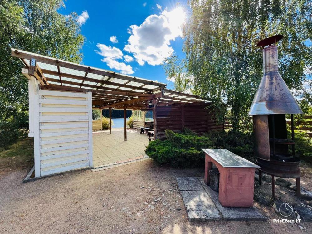 Resort By Nava Lake Aukstadvaris Exterior photo