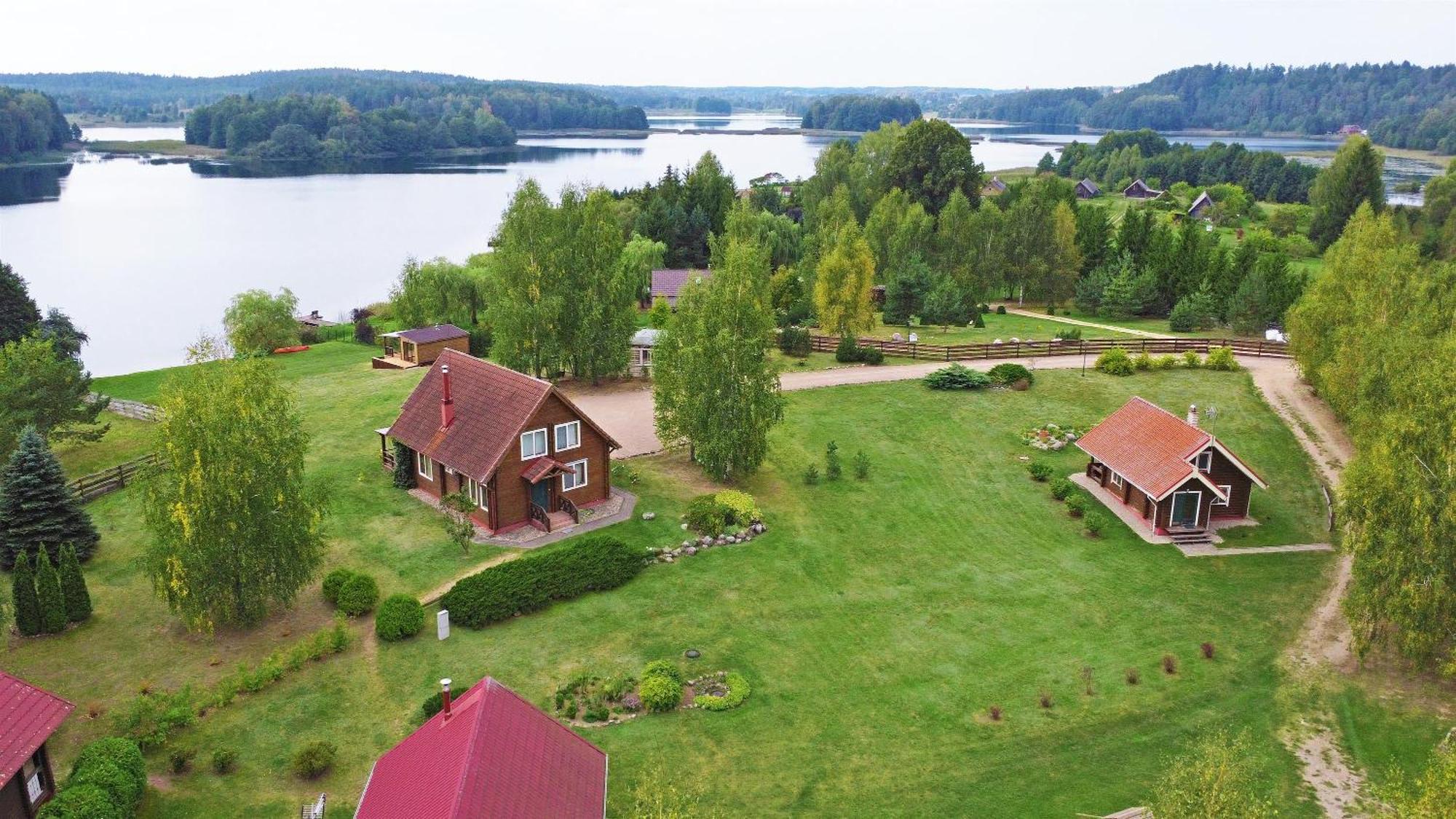 Resort By Nava Lake Aukstadvaris Exterior photo